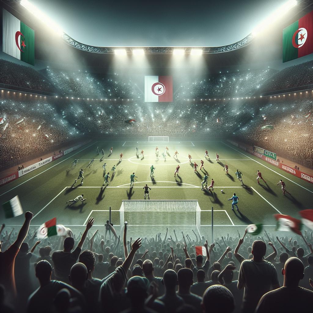 Résultats du match Algérie-Tunisie : Qui a remporté la victoire ?