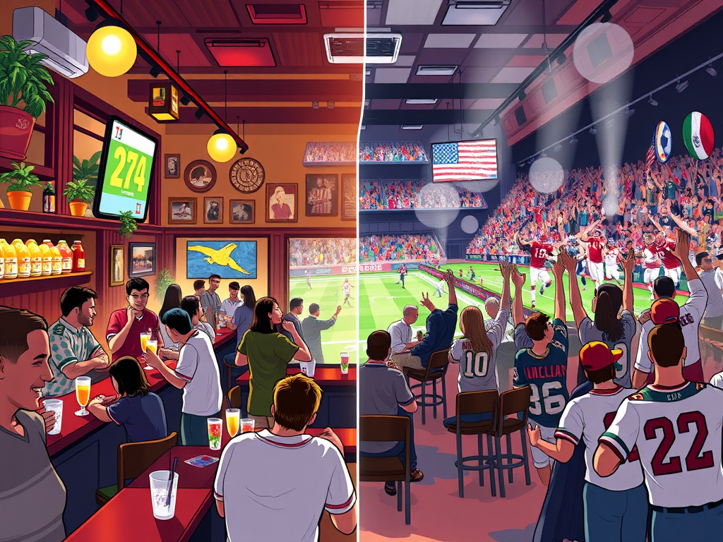 Vivez la convivialité des bars et l'excitation des événements sportifs